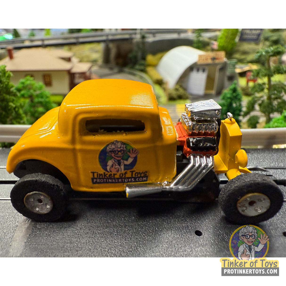 Queue Ticket for Free Club 2024 Protinkertoys Hot rod | Extreme3DCustoms