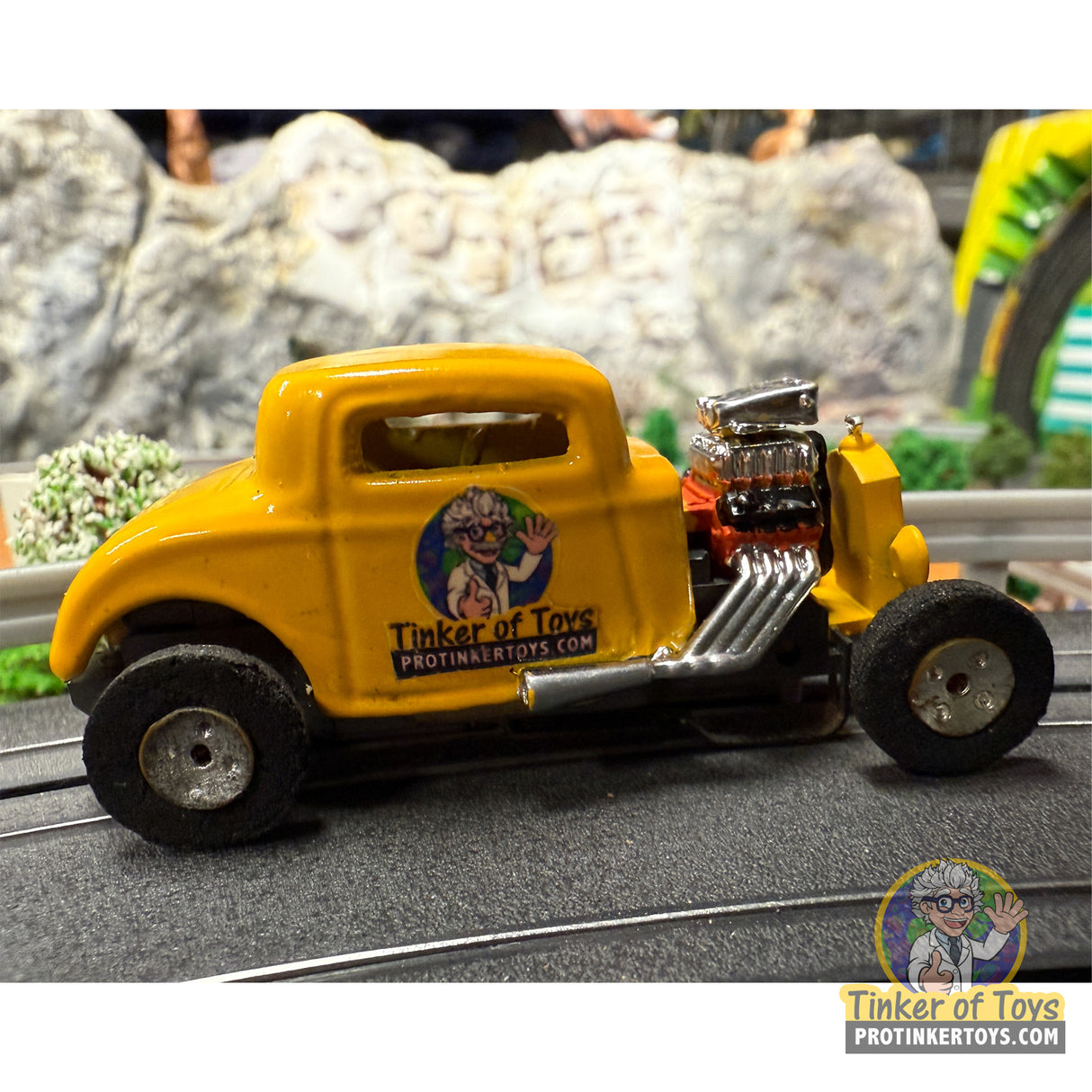 Queue Ticket for Free Club 2024 Protinkertoys Hot rod | Extreme3DCustoms