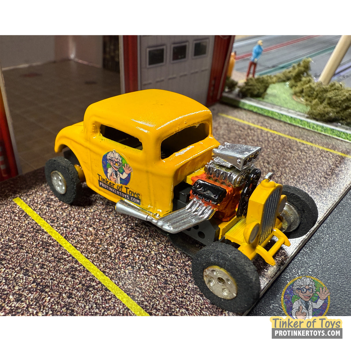 Queue Ticket for Free Club 2024 Protinkertoys Hot rod | Extreme3DCustoms