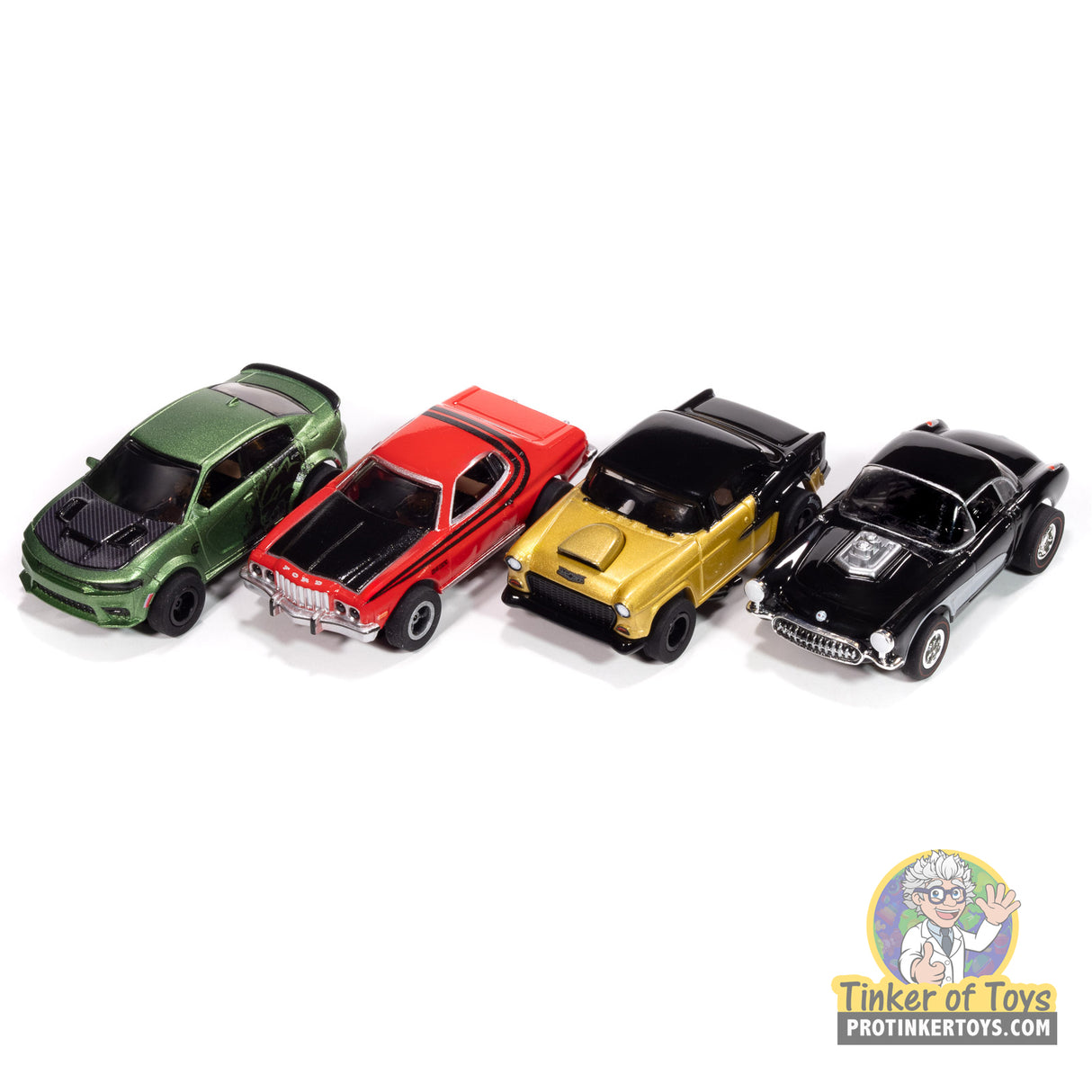 X-Traction Blacktop Bruisers 2025 Release 2 (All 8) | SC417 | Auto World