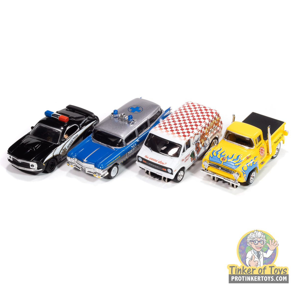 4Gear 2025 Release 1 On Call (All 8) | SC414 | Auto World