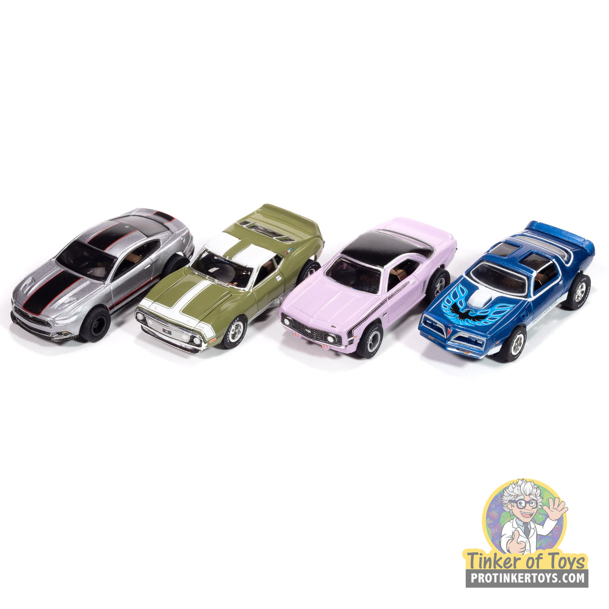 Xtraction 2025 Release 1 Pony Power (All 8) | SC410 | Auto World