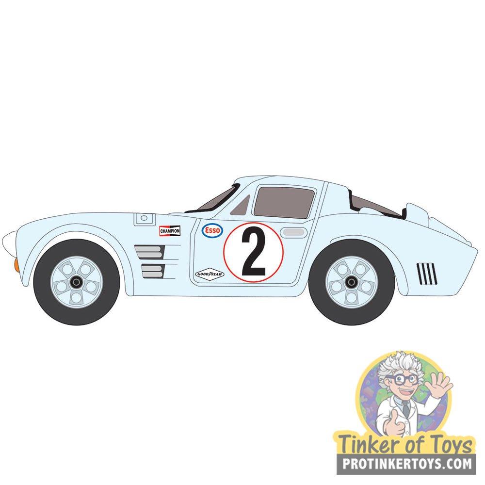 Thunderjet 2025 Release 1 GT Icons (All 8 Unopened) | SC415 | Auto World