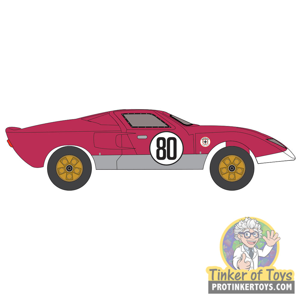 Thunderjet 2025 Release 1 GT Icons (All 8 Unopened) | SC415 | Auto World