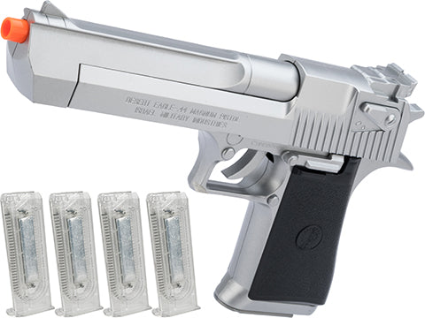 Desert Eagle Magnum 44 Airsoft Pistol + 4 Free Mags | AP-SA-Magnum-90221 | Evike