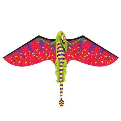 Pterodactyl Nylon Kite WindZone | 82228 | Brain Storm