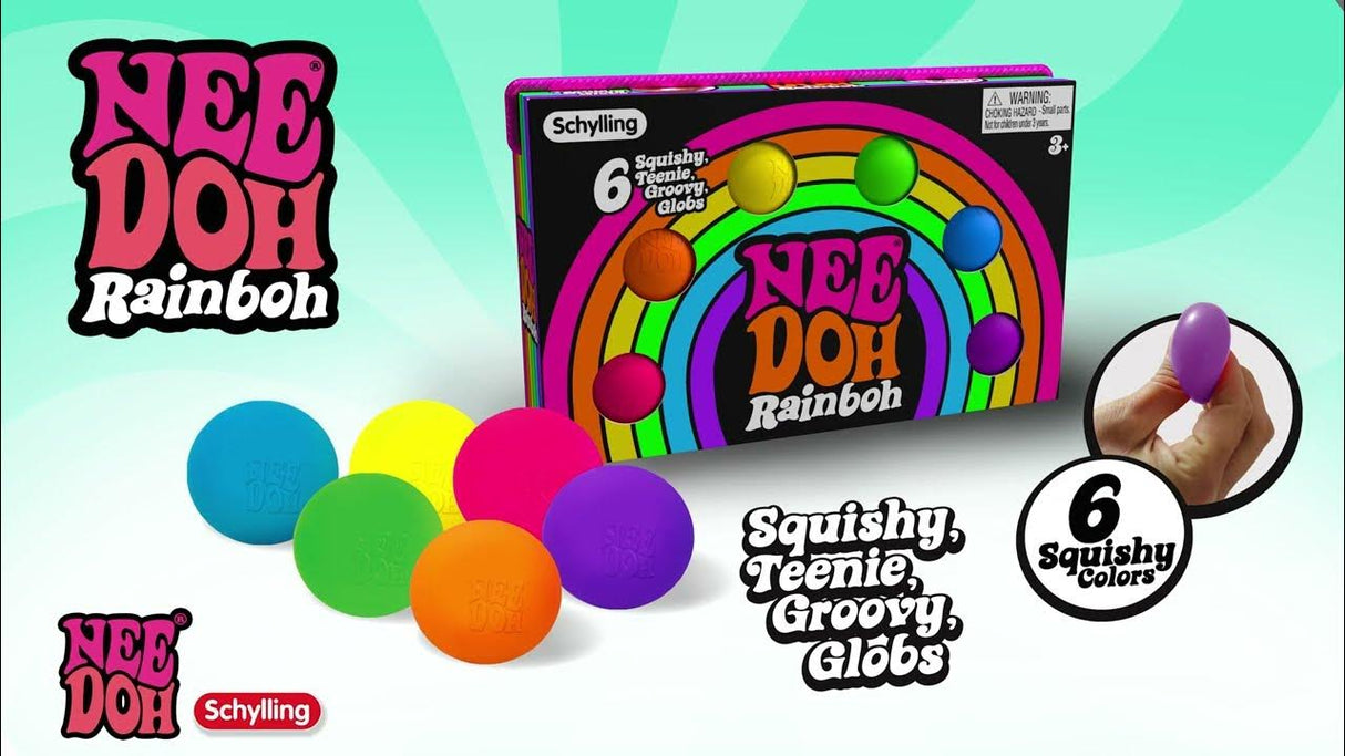 Nee Doh Rainboh Teenie | RBTND | Schylling