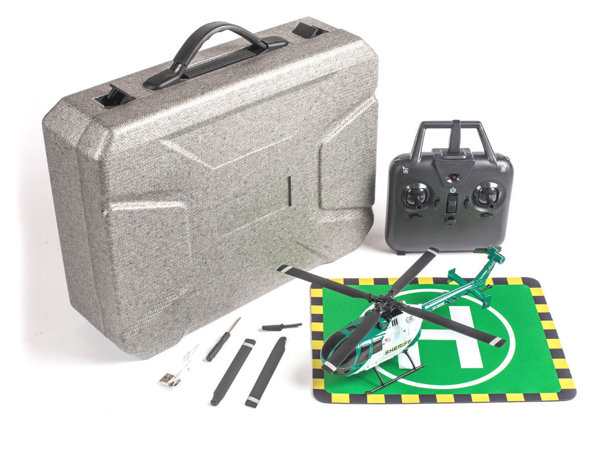 Hero-Copter, 4-Blade RTF Helicopter | RGR605X | Rage RC