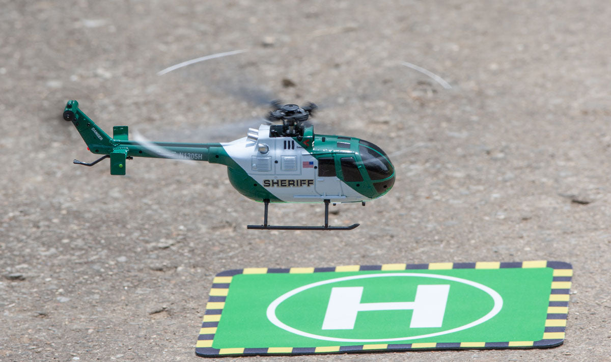 Hero-Copter, 4-Blade RTF Helicopter | RGR605X | Rage RC