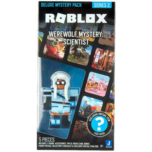 Werewolf Mystery: Scientist Deluxe Mystery Pack | ROBO585 | Roblox