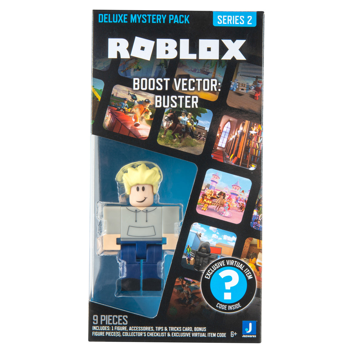 Boost Vector: Buster Deluxe Mystery Pack | ROBO590 | Roblox