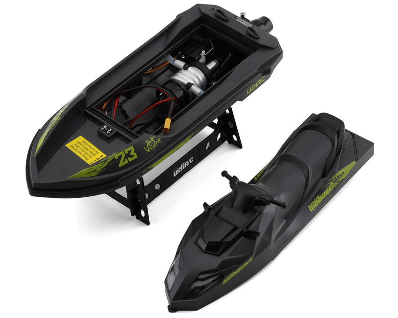 UDI RC Inkfish Electric RTR Brushless Jet Ski w/2.4GHz Radio, Battery & Charger
