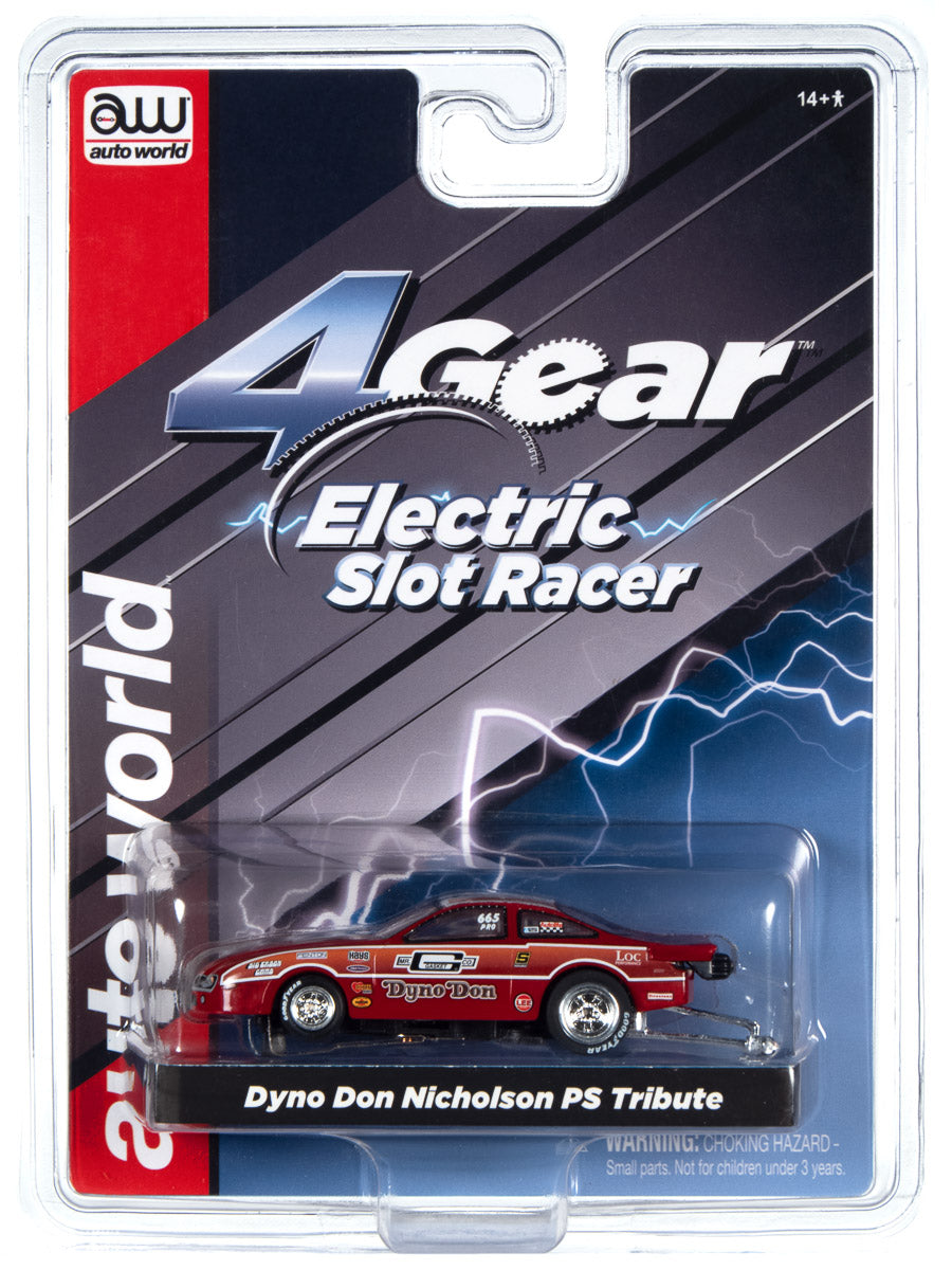 4Gear Pro Stock "Dyno" Don Nicholson Tribute | SCM106 | Auto World