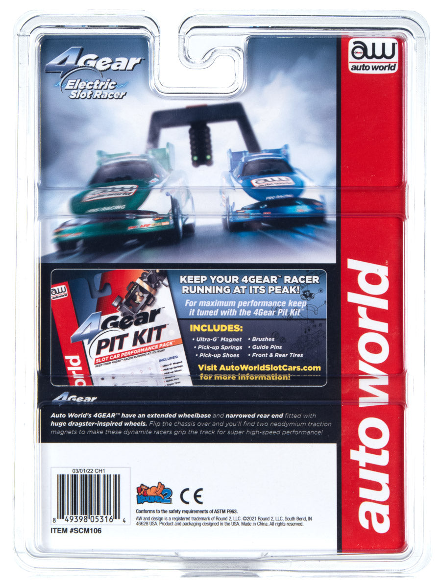 4Gear Pro Stock "Dyno" Don Nicholson Tribute | SCM106 | Auto World