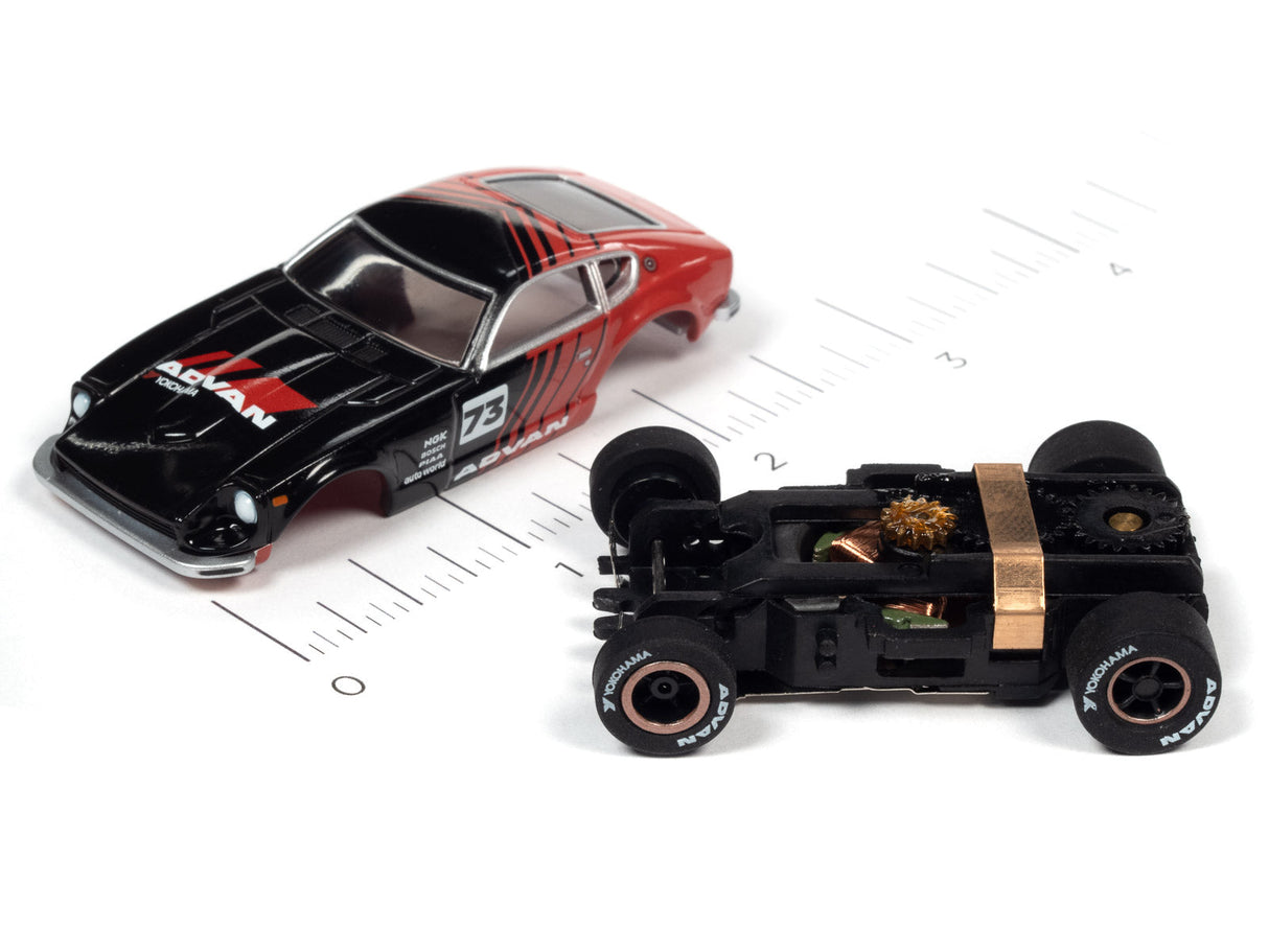 Xtraction 1973 Datsun 240Z 3-car set | SCM117 | Auto World