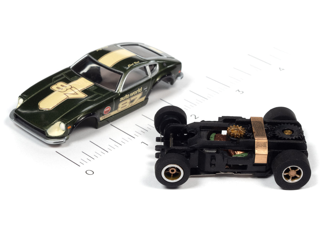 Xtraction 1973 Datsun 240Z 3-car set | SCM117 | Auto World