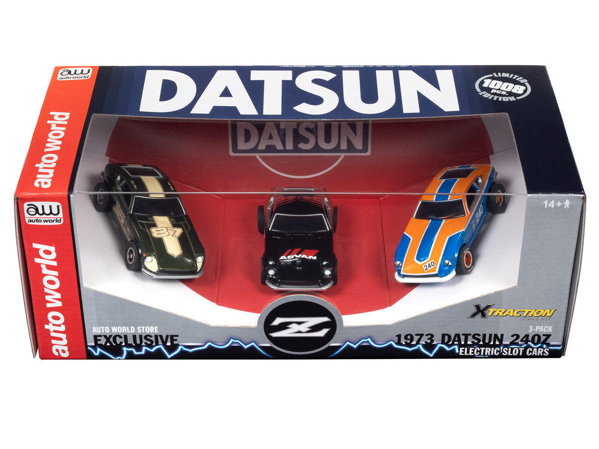 Xtraction 1973 Datsun 240Z 3-car set | SCM117 | Auto World