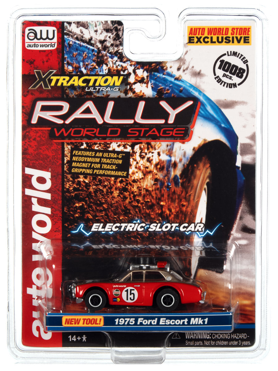 Xtraction 1975 Rally Ford Escort | SCM124 | Auto World