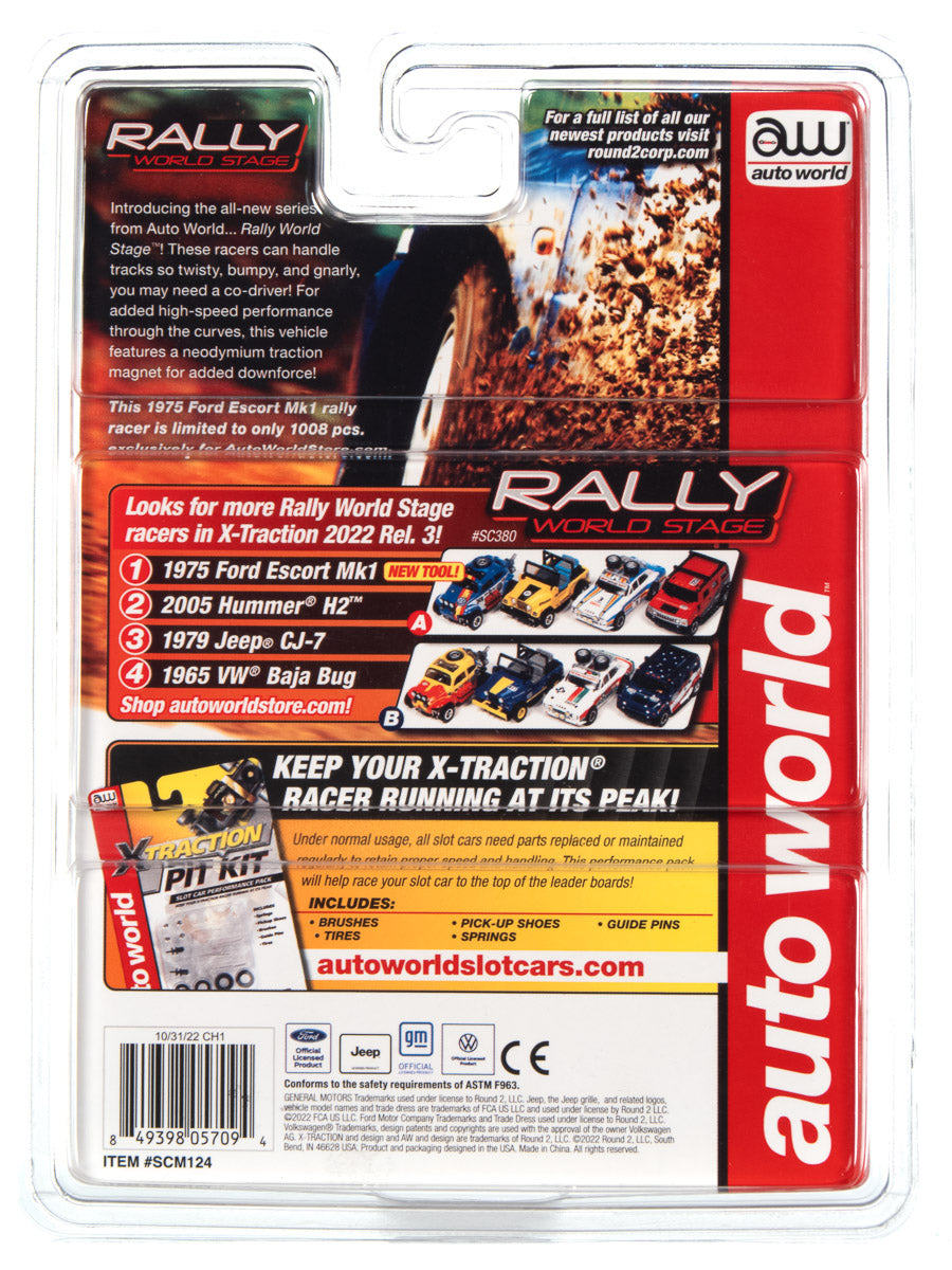 Xtraction 1975 Rally Ford Escort | SCM124 | Auto World