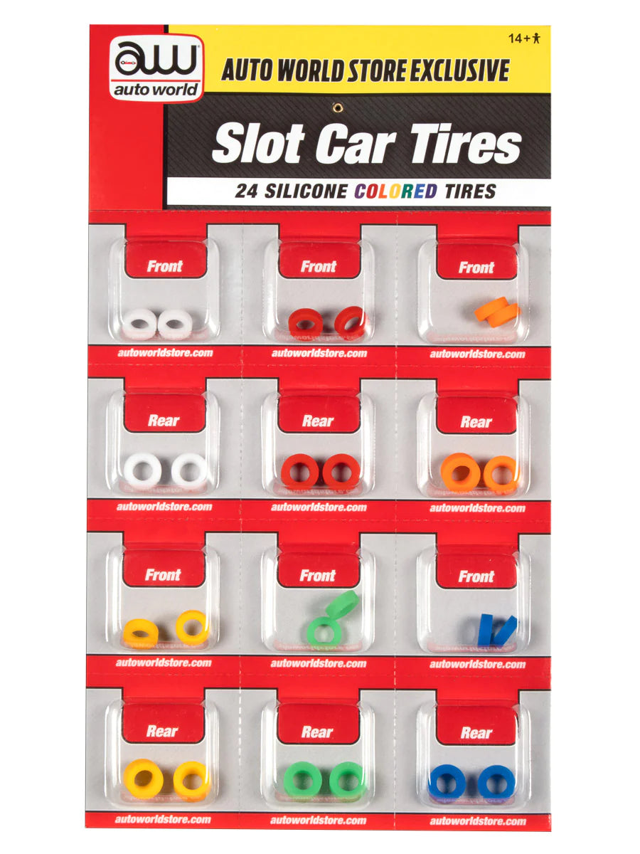 Colored Silicone Replacement Tires Xtraction | SCM160 | Auto World
