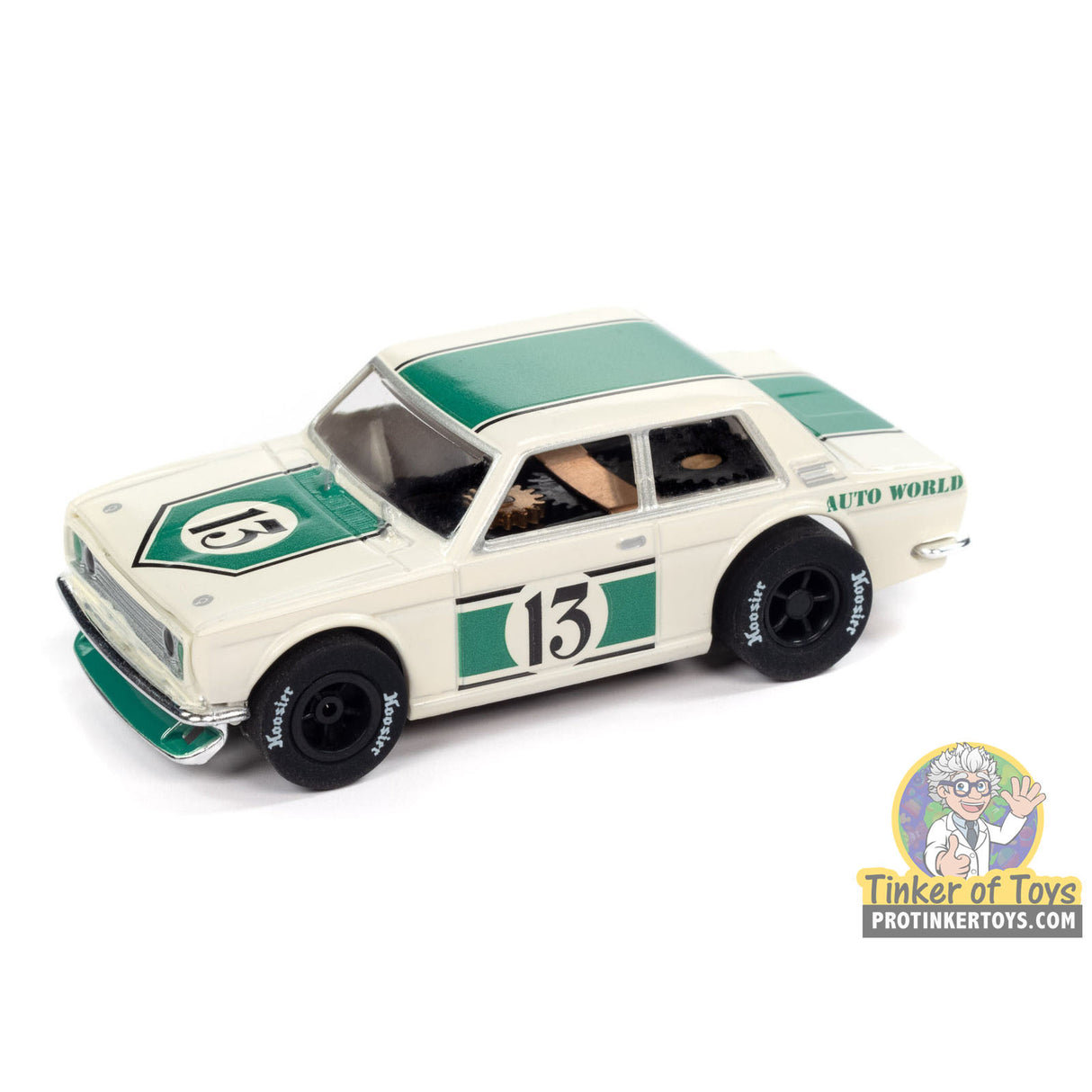 Xtraction 1973 Datsun 510 (3 Car Set) (AW Exclusive) | SCM164 | Auto World