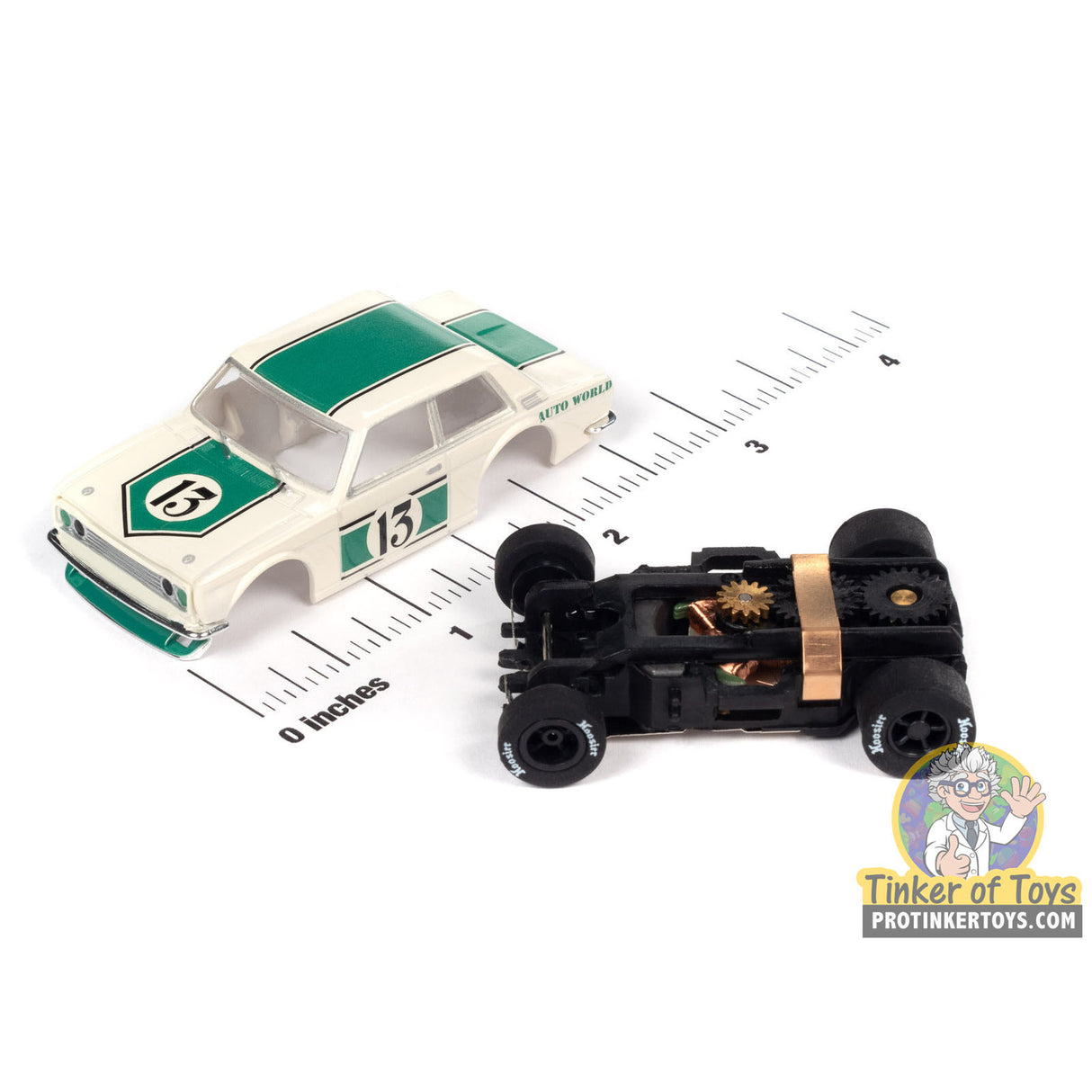 Xtraction 1973 Datsun 510 (3 Car Set) (AW Exclusive) | SCM164 | Auto World
