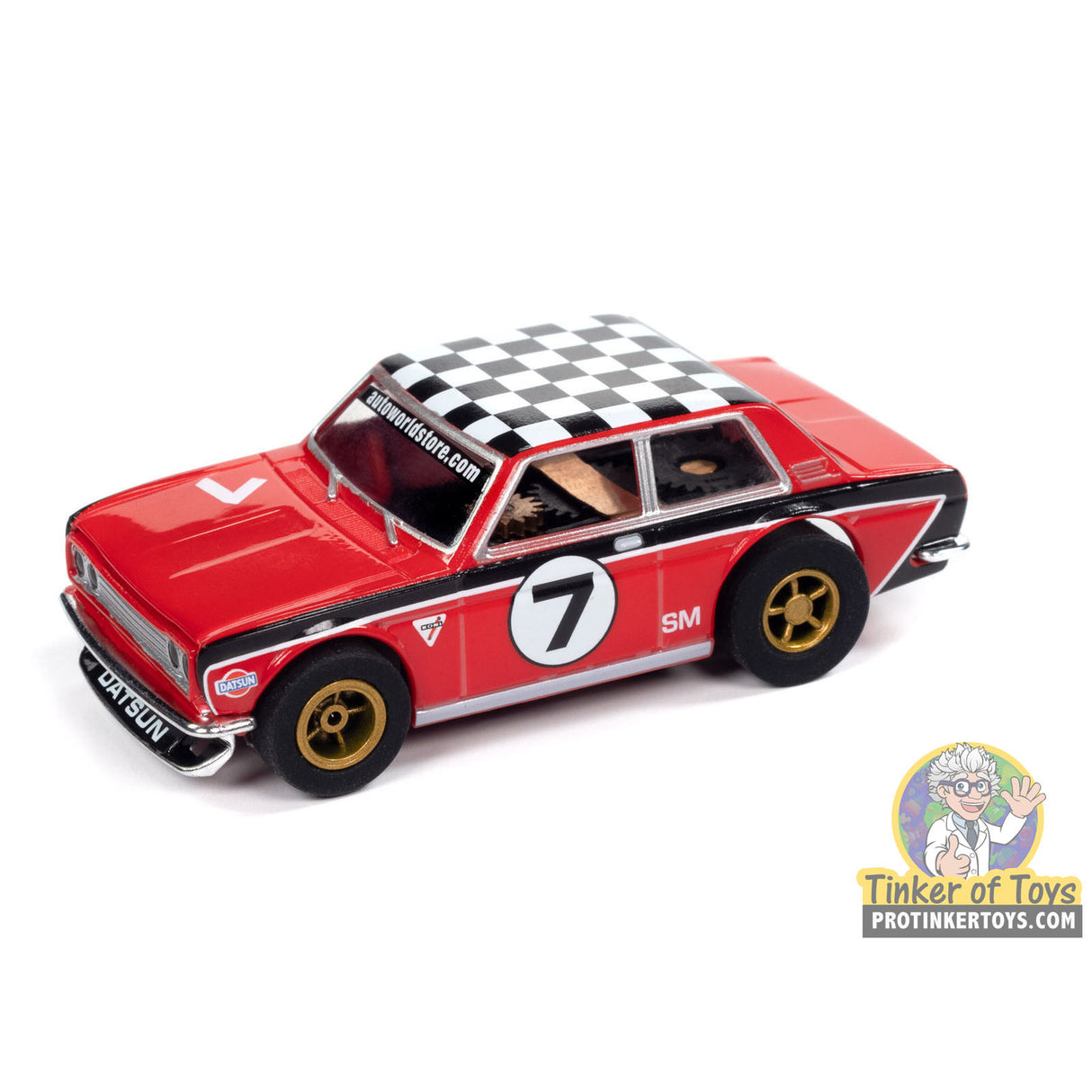 Xtraction 1973 Datsun 510 (3 Car Set) (AW Exclusive) | SCM164 | Auto World