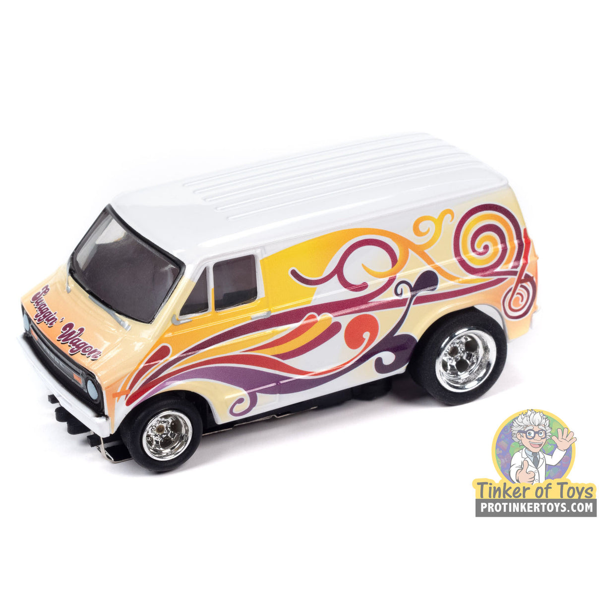 4Gear 1973 Dodge Van (3 Car Set) (AW Exclusive) | SCM165 | Auto World