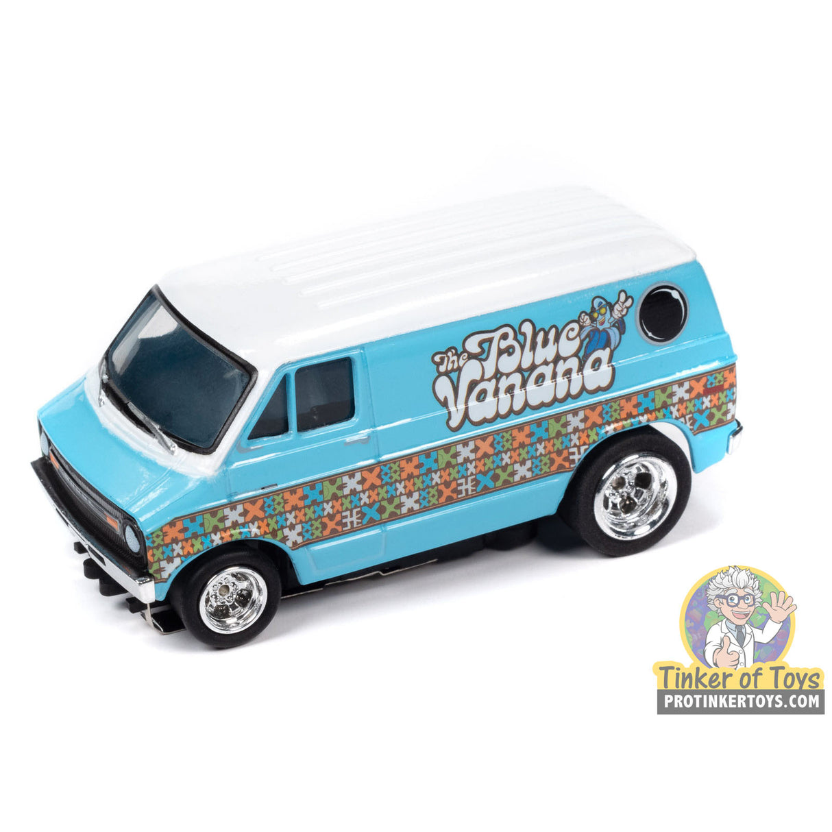 4Gear 1973 Dodge Van (3 Car Set) (AW Exclusive) | SCM165 | Auto World