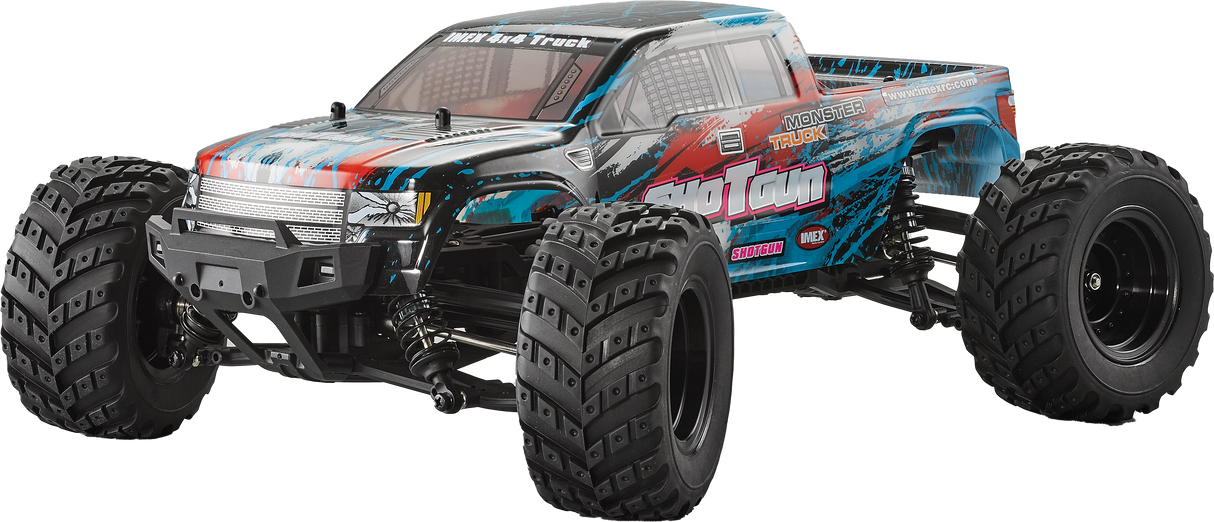 Shotgun 1/12th Brushless RTR 4WD Monster Truck | IMX19505 | IMEX-RC