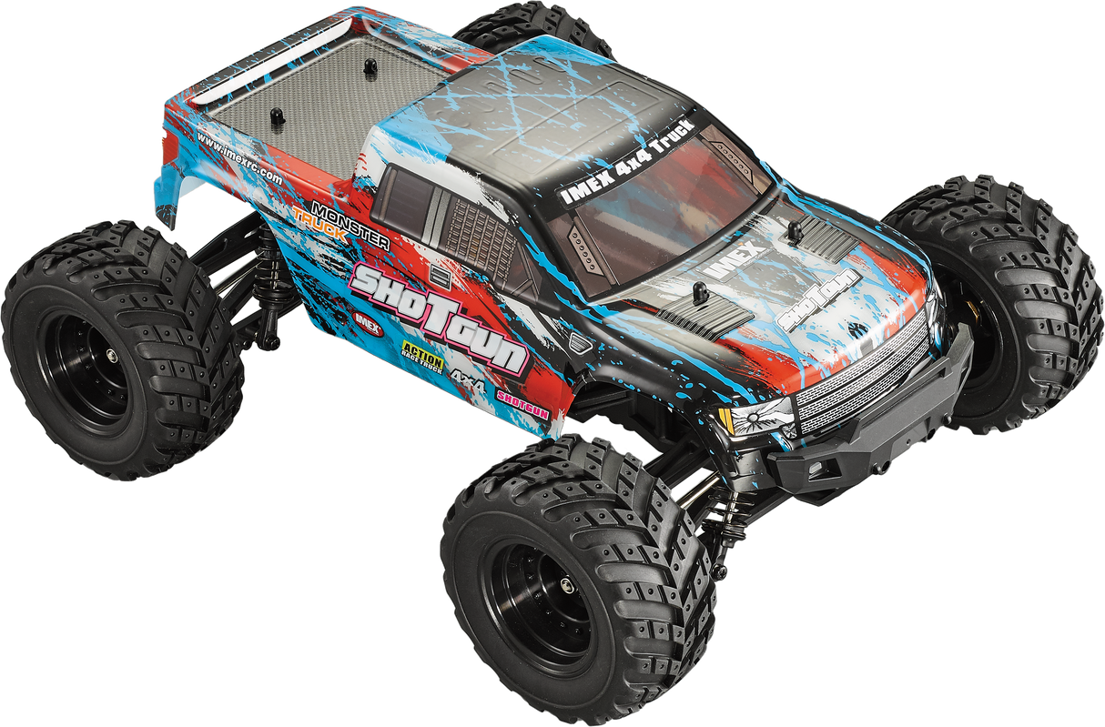 Shotgun 1/12th Brushless RTR 4WD Monster Truck | IMX19505 | IMEX-RC