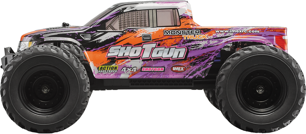 Shotgun 1/12th Brushless RTR 4WD Monster Truck | IMX19505 | IMEX-RC