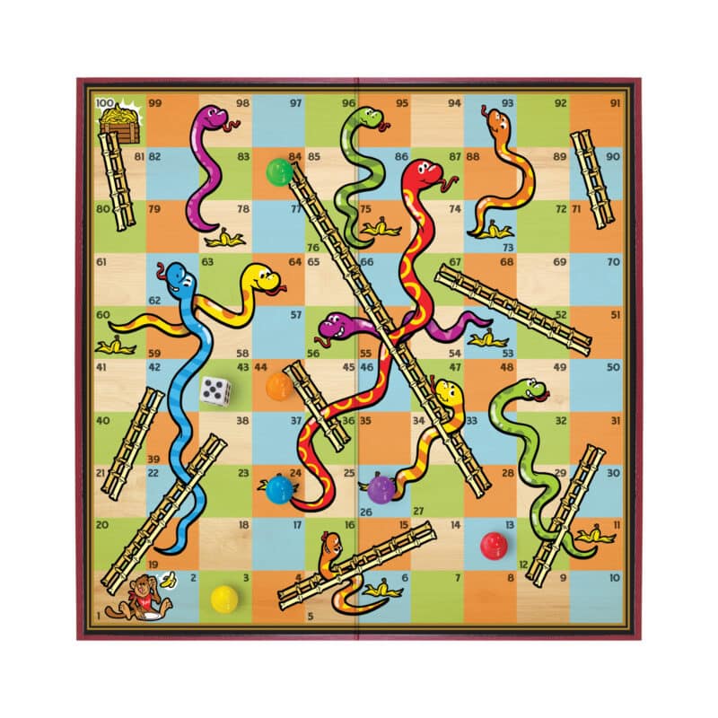 Snakes & Ladders | SLG | Schylling