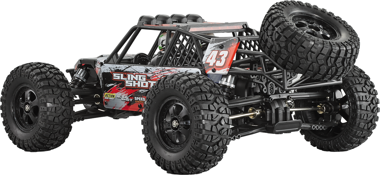 Slingshot 1/12th Scale Brushed RTR 4WD Desert Racer | IMX19510 | IMEX-RC