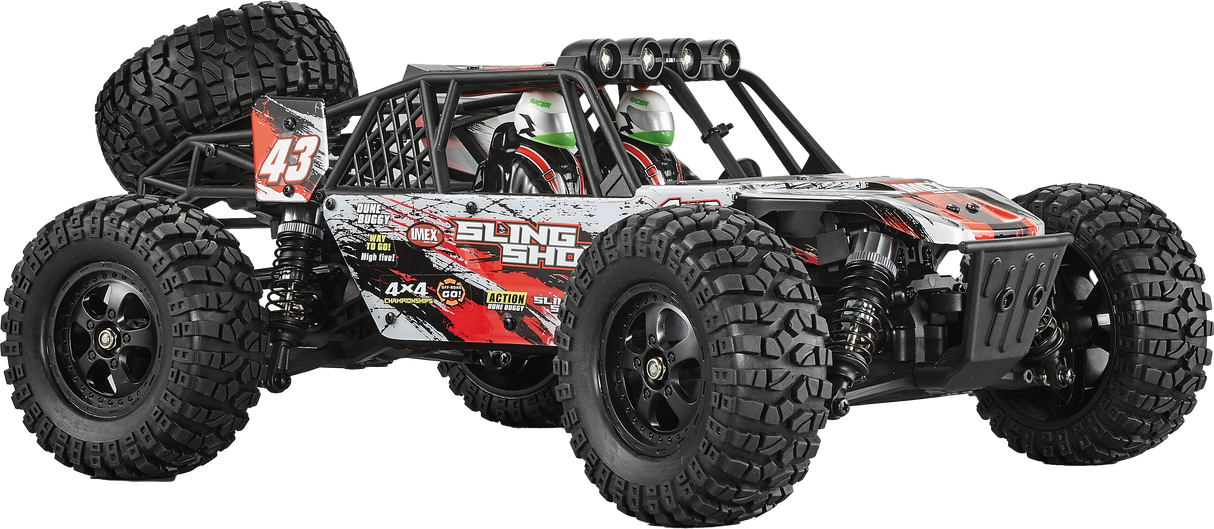 Slingshot 1/12th Scale Brushed RTR 4WD Desert Racer | IMX19510 | IMEX-RC