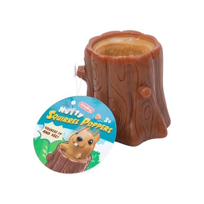 Nutty Squirrel Popper | SPOP | Schylling