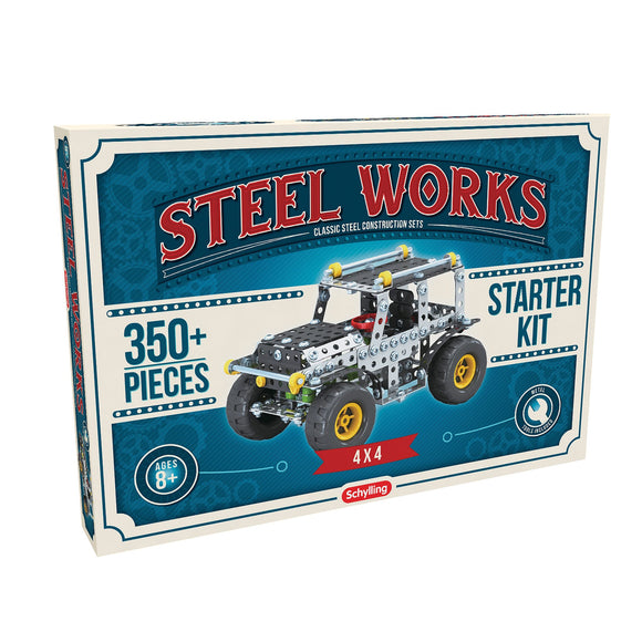 4 x 4 Vehicle – Steel Works | STW4 | Schylling