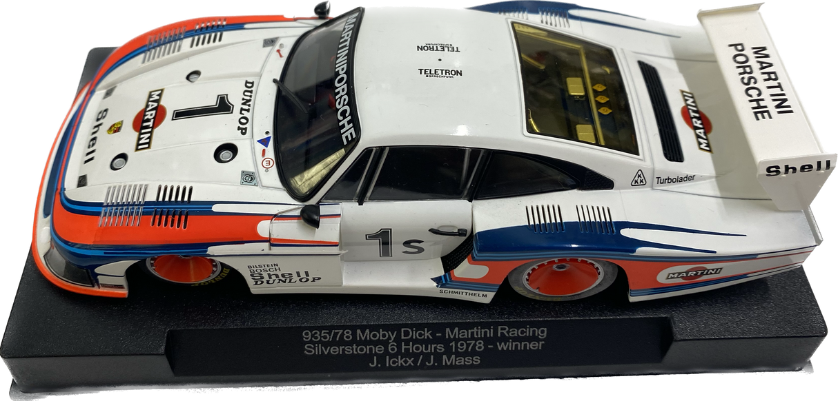 935/78 "Moby Dick", Martini, Silverstone 6hr 1978 Winner | SW20 | Sideways