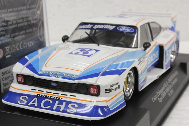 Ford Capri Zakspeed Gr5 Sachs Racing Spa Drm 1980 | SW36 | Sideways