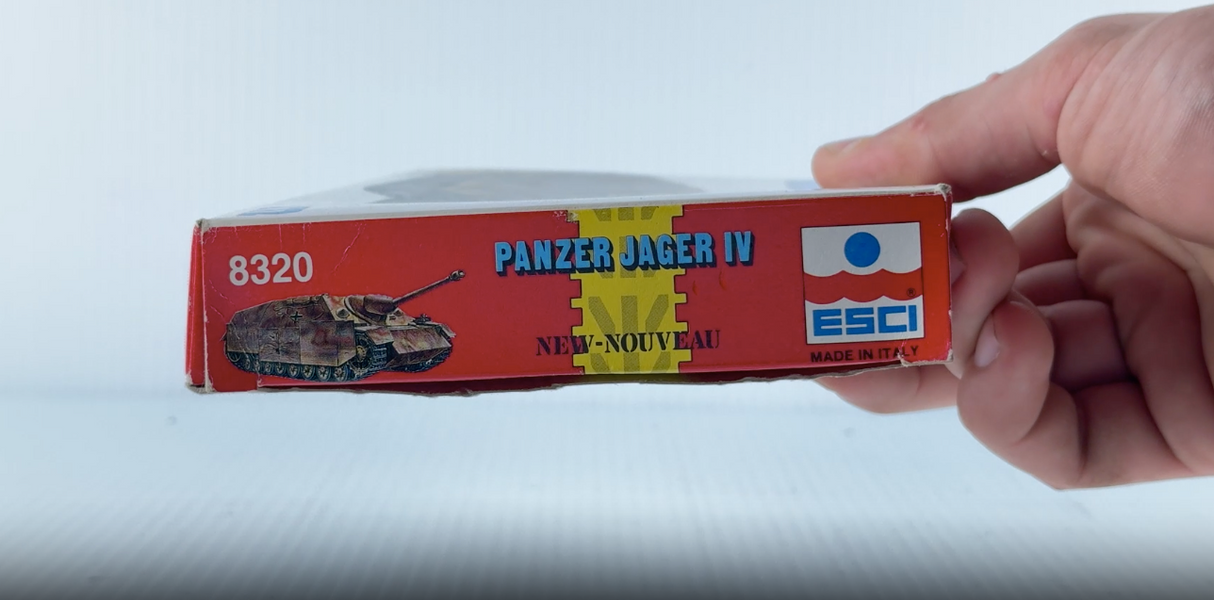 Panzer Jager IV 1:72 | 0320 | Esci