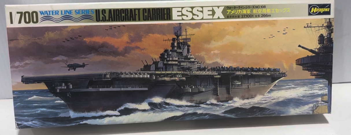 Essex 1:700 | WL-A108 | Hasegawa