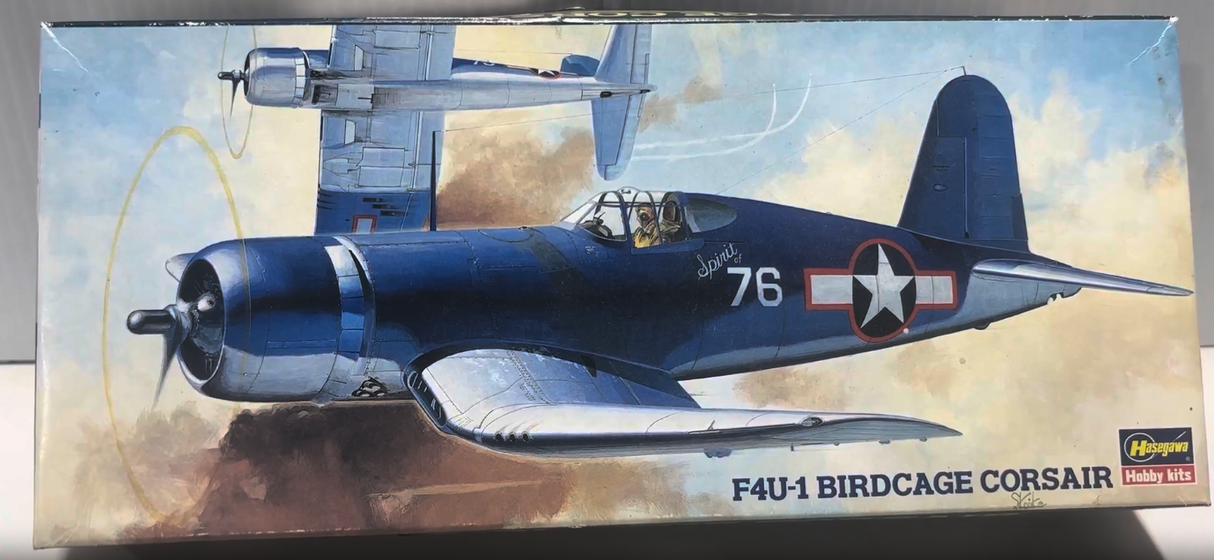F4U-1 Birdcage Corsair | 51387 | Hasegawa