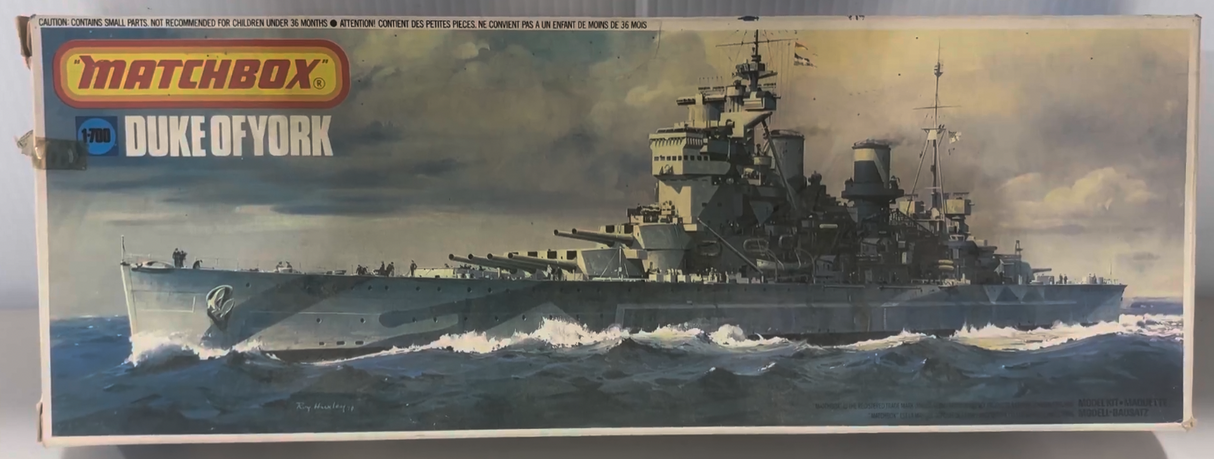HMS Duke of York | PK-352 | Matchbox