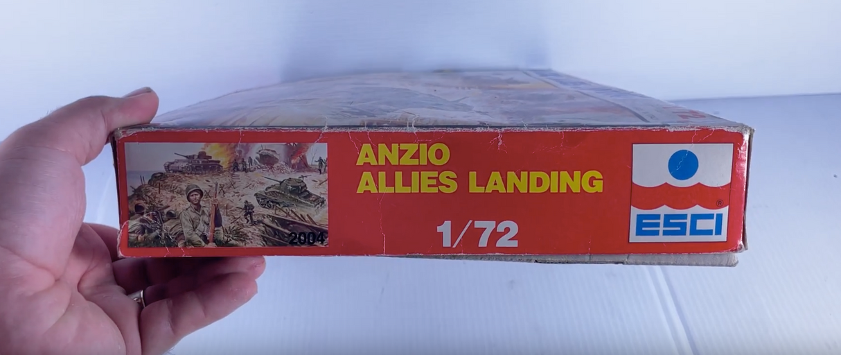 Anzio Allies Landing 1:72 | 2004 | Esci