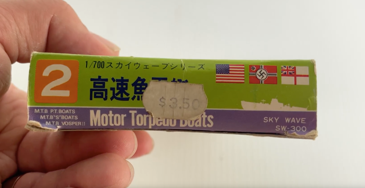 Motor Torpedo Boats 1:700 | SW-300 | Skywave