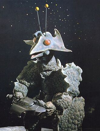 Space Giant Monster Gilara | KS-5-2000 | Midori