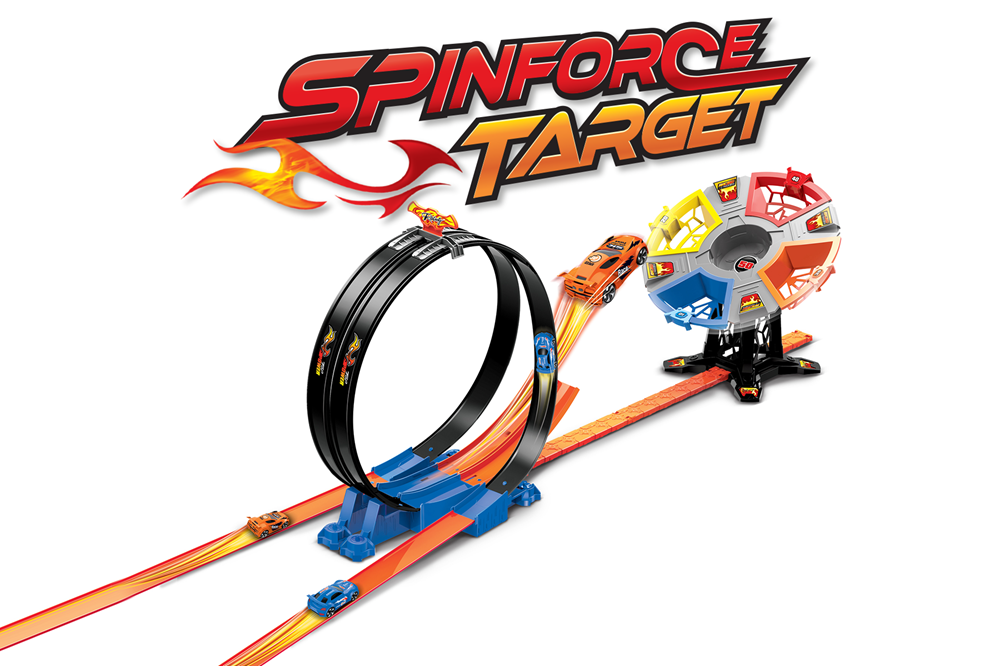 SpinForce Target | 90008 | Jupiter Creations