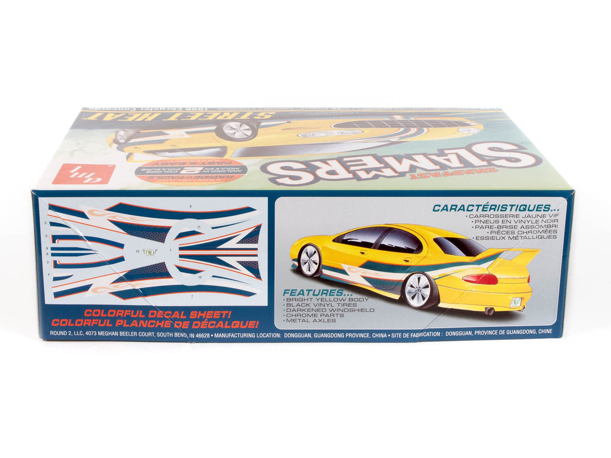 Street Heat 1998 Chrysler Concorde Slammers SNAP 1:25 Scale Model Kit | AMT1227M | AMT