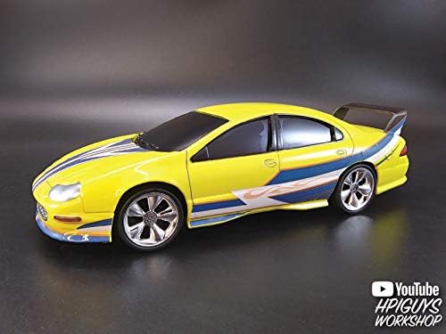 Street Heat 1998 Chrysler Concorde Slammers SNAP 1:25 Scale Model Kit | AMT1227M | AMT