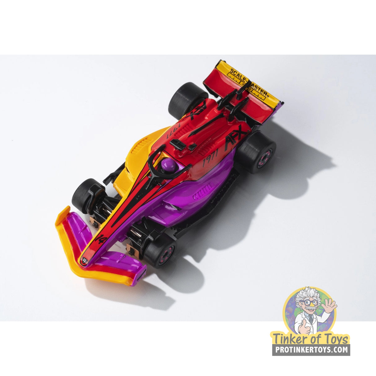Super International 4-Lane w/Tri-Power Pack | 22157 | AFX/Racemasters